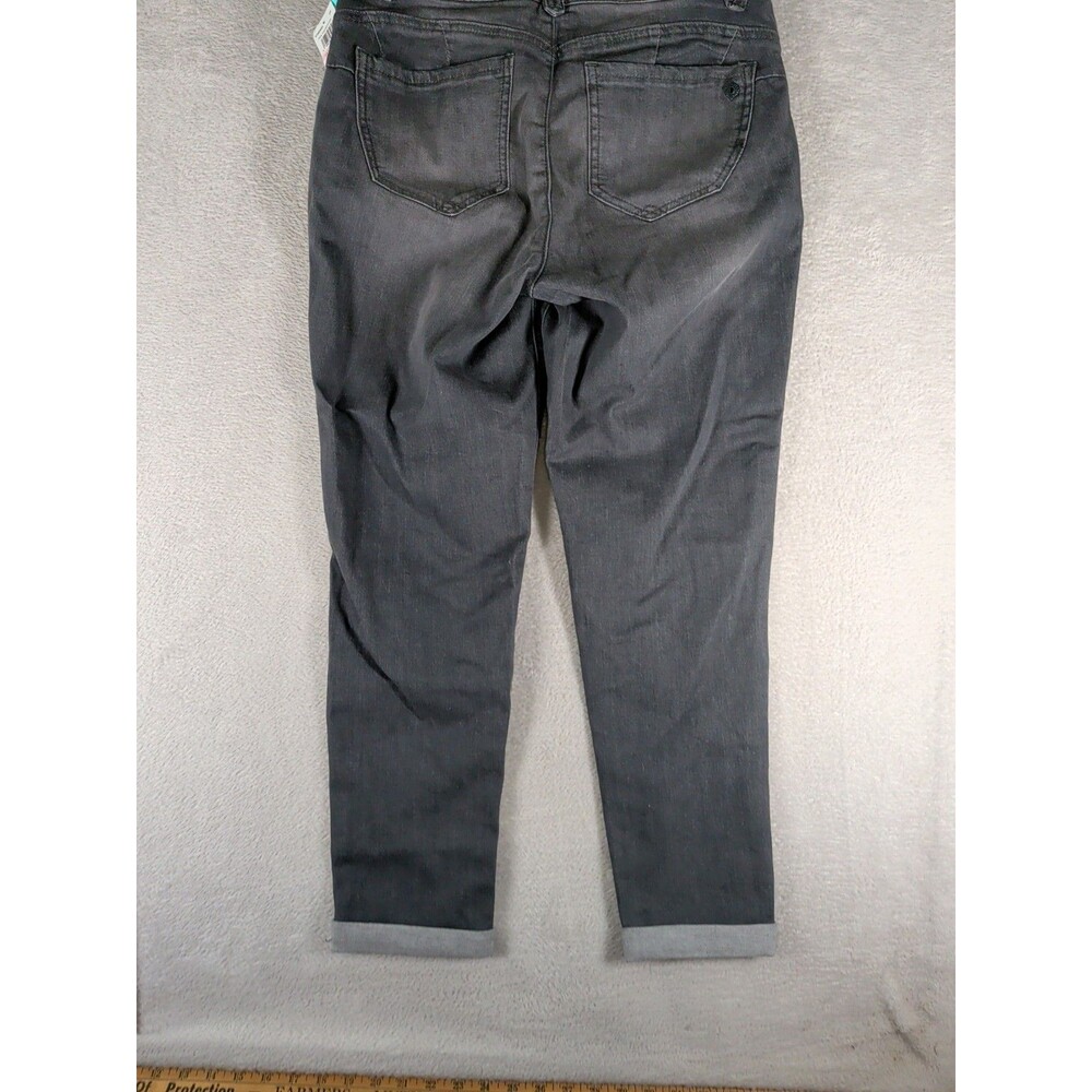 Democracy Ab Solution Ankle Skimmer Jeans Women's 10 Mold & Hold New - Picture 9 of 10